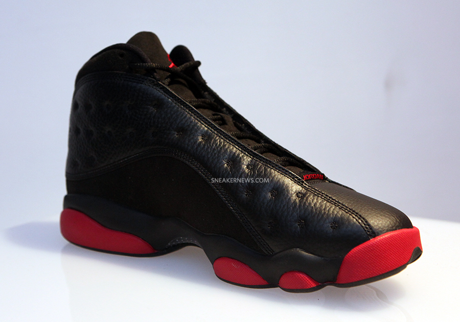 Air Jordan 13 Retro Black Varsity Red 7