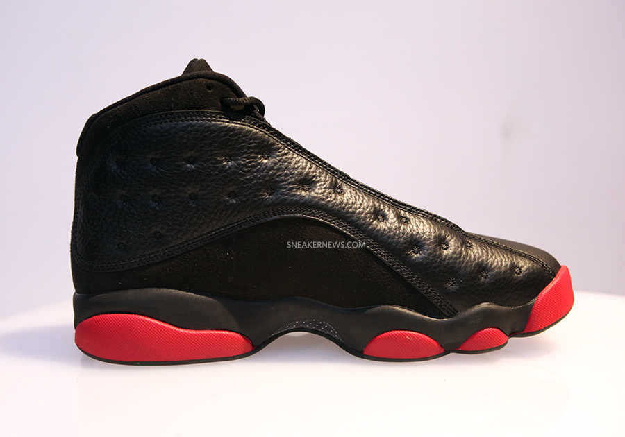 Air Jordan 13 Retro Black Varsity Red 8