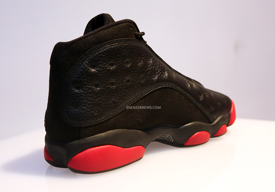 Air Jordan 13 Retro Black Varsity Red 9