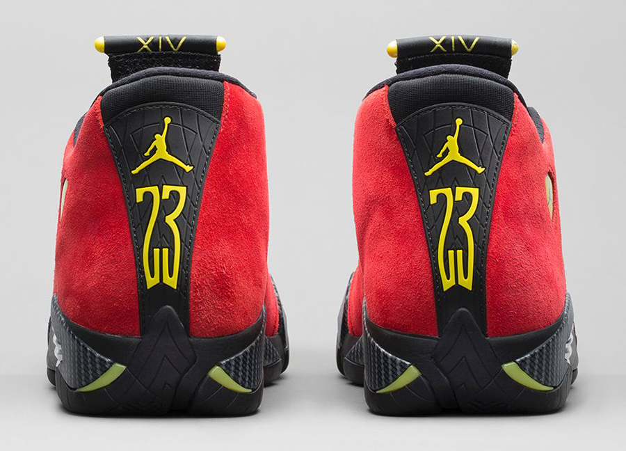 Air Jordan 14 One Piece Ferrari 21