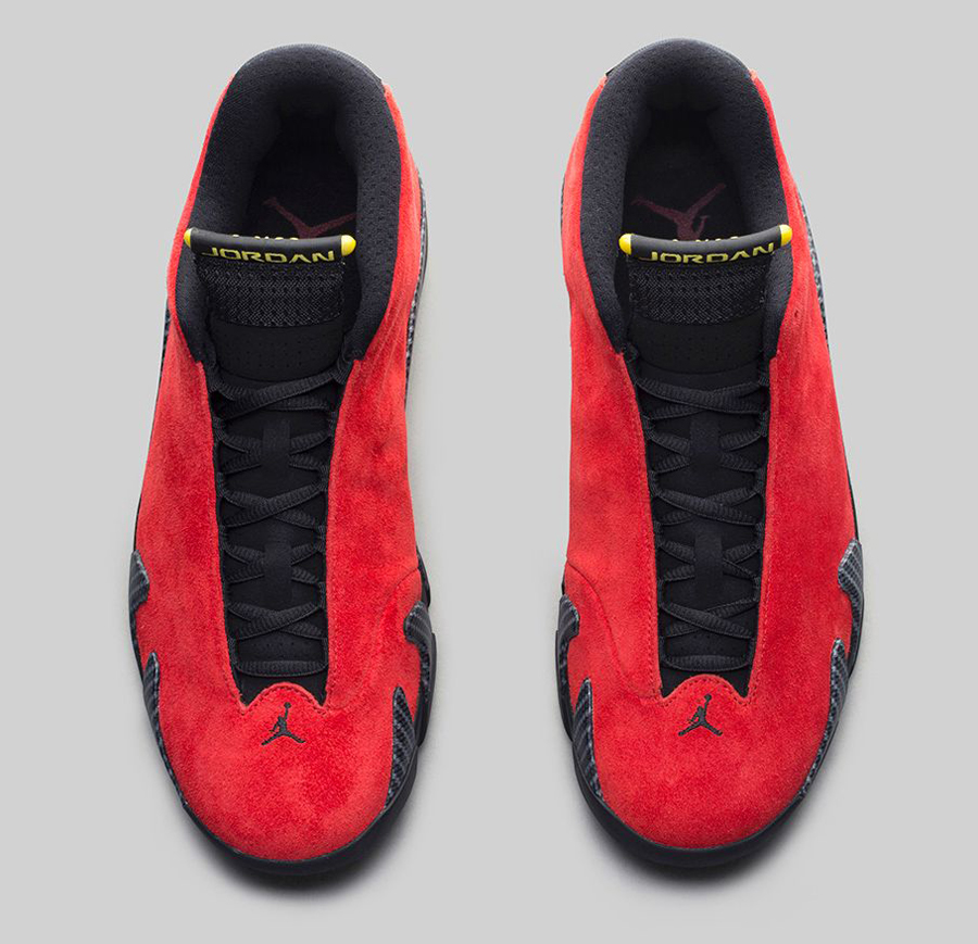 Air Jordan 14 One Piece Ferrari 31