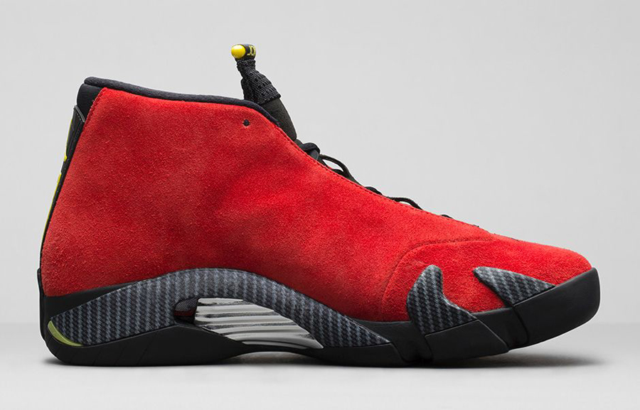 Air Jordan 14 One Piece Ferrari 51