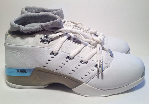 Air Jordan 17 Low - Mike Bibby PE on eBay