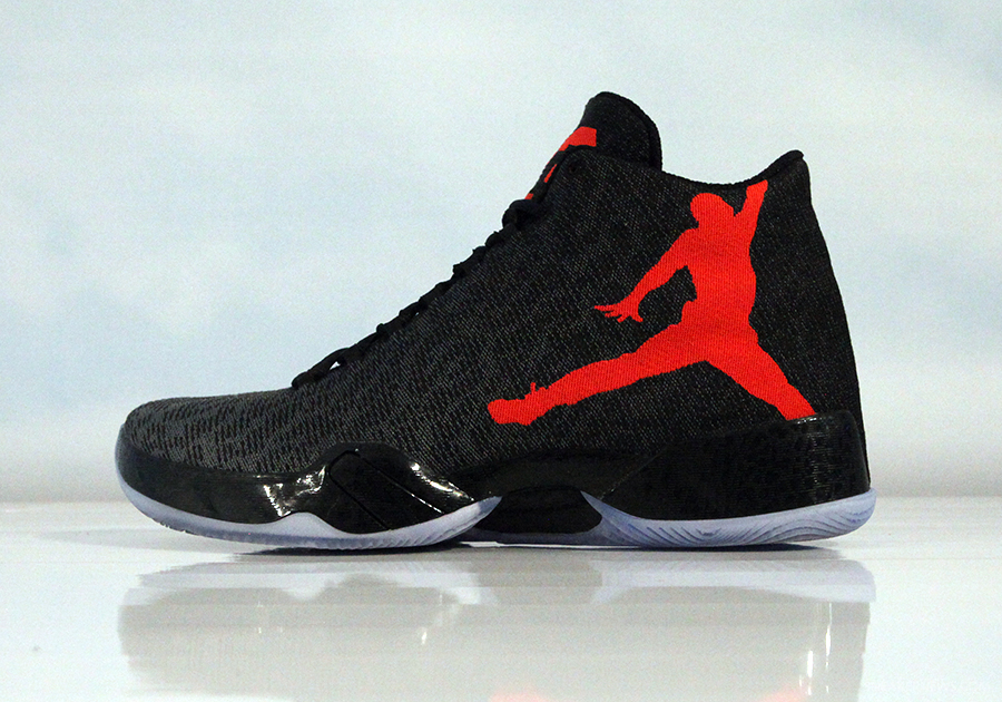 Air Jordan 29 Black Team Orange Dark Grey 2