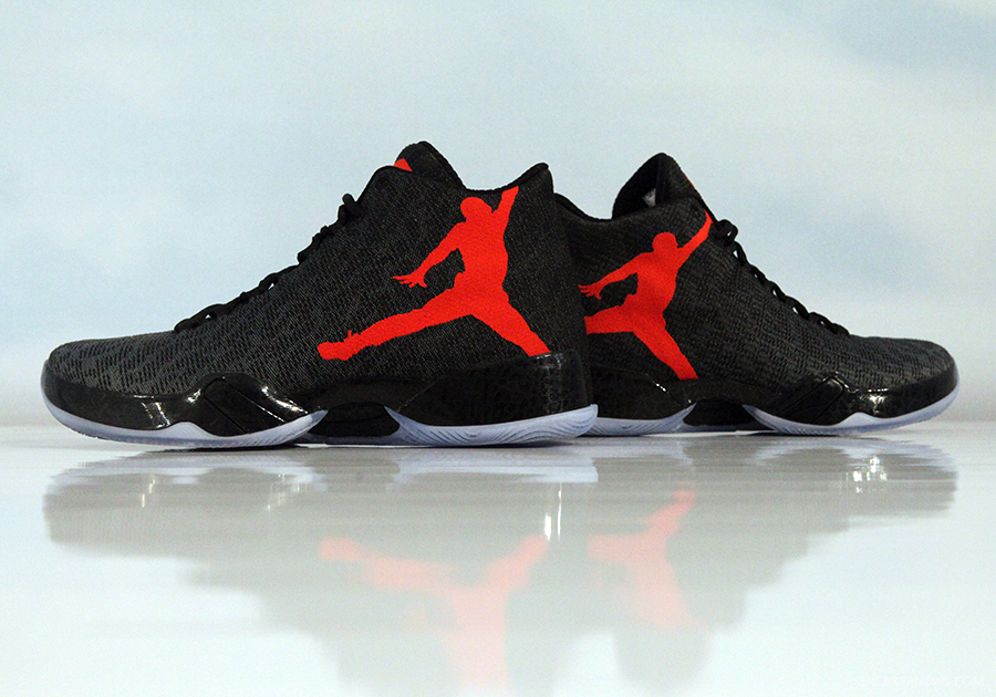 Air Jordan 29 Black Team Orange Dark Grey 5