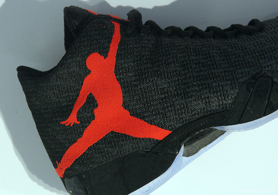 Air Jordan 29 Black Team Orange Dark Grey 8