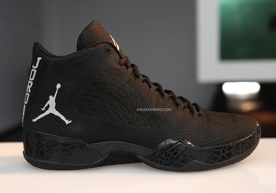 Air Jordan 29 Blackout 1