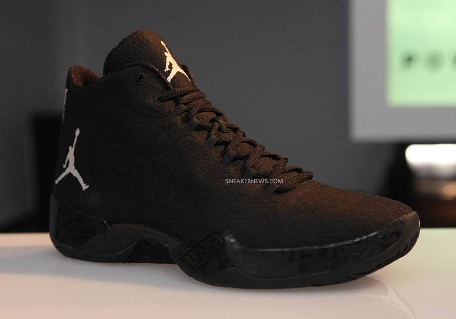 Air Jordan 29 Blackout 3