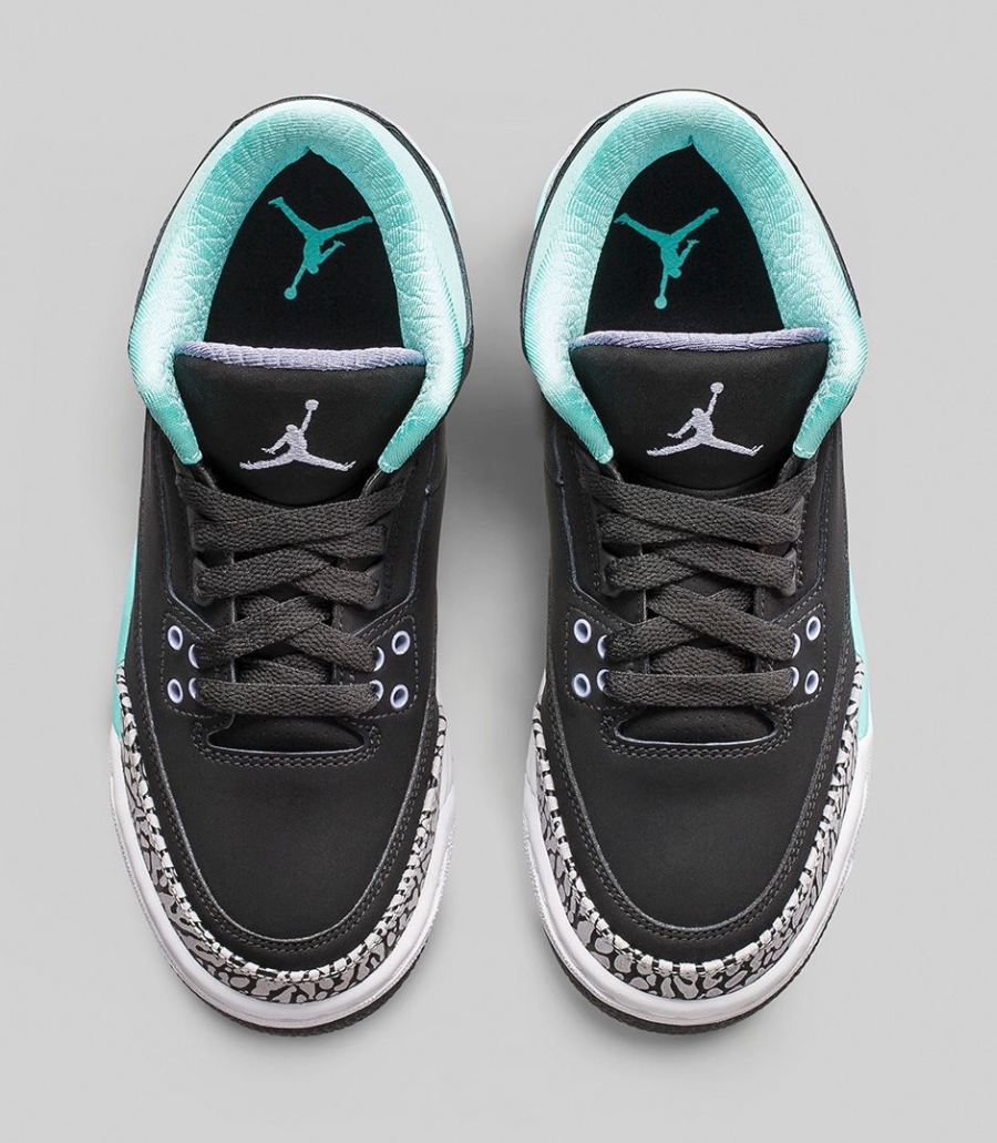 Air Jordan 3 Bleached Turquoise 04