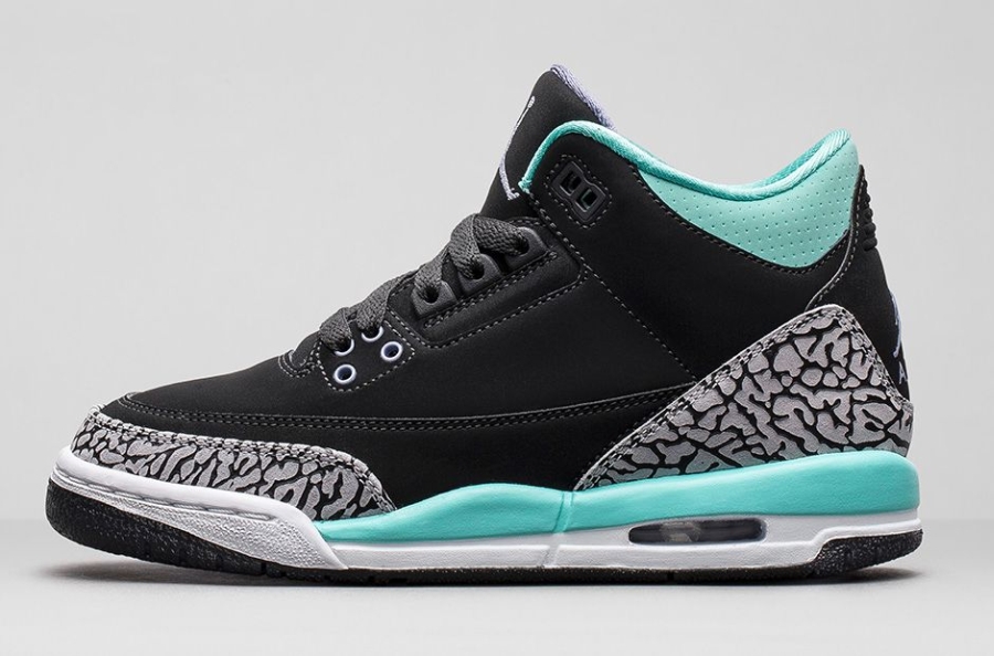 Air Jordan 3 Bleached Turquoise 05