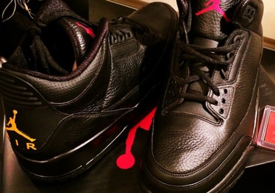 Air Jordan 3 “Drake vs. Lil’ Wayne”