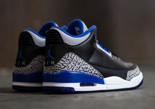 Air Jordan 3 “Sport Blue” – Release Reminder