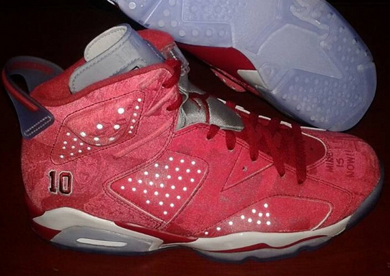 Air Jordan 6 Retro Slam Dunk Holiday 2014 01