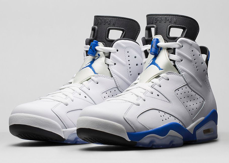 Air Jordan 6 "Sport Blue" - Nikestore Release Info