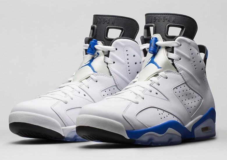 Air Jordan 6 “Sport Blue” – Nikestore Release Info