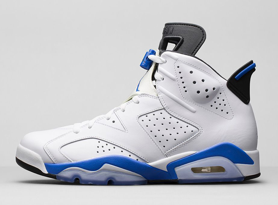 Air Jordan 6 Sport Blue Nikestore Release Info 2