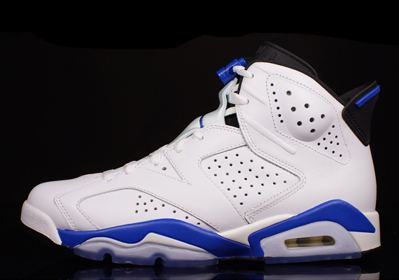 Air Jordan 6 "Sport Blue" - Release Reminder