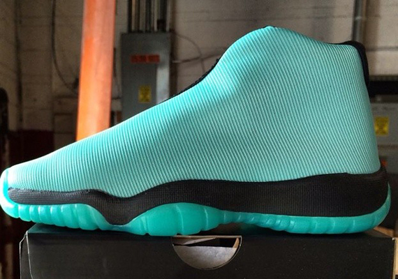 Air Jordan Future GS – Bleached Turquoise – Black