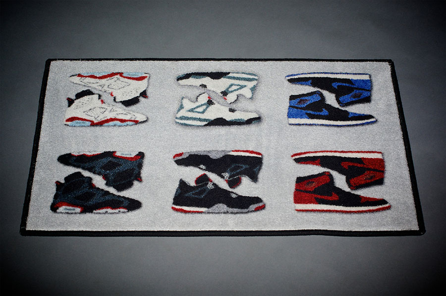 Air Jordan Retro Rug 3