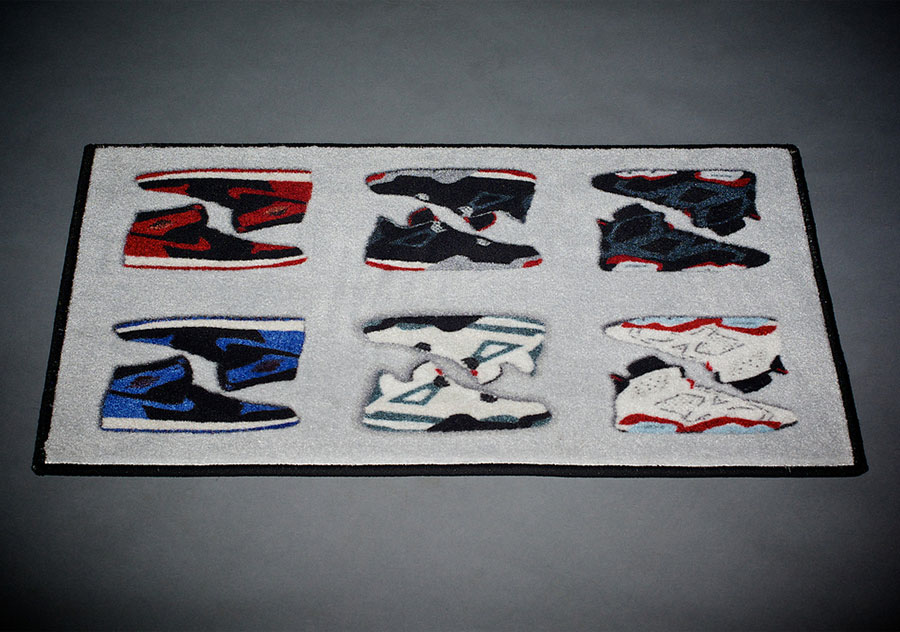 Air Jordan Retro Rug