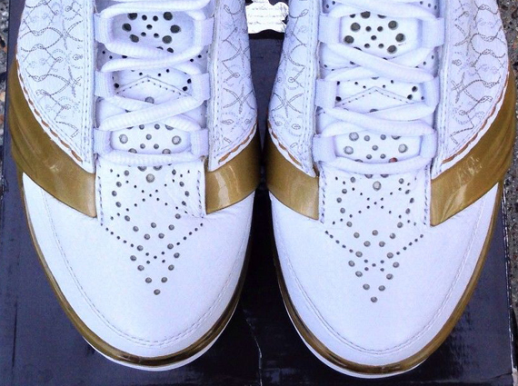 Air Jordan XX3 - White/Gold Sample