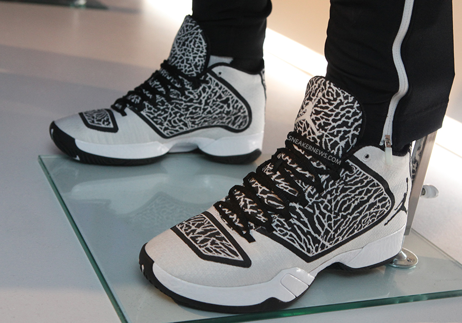 Air Jordan Xx9 White Black 2