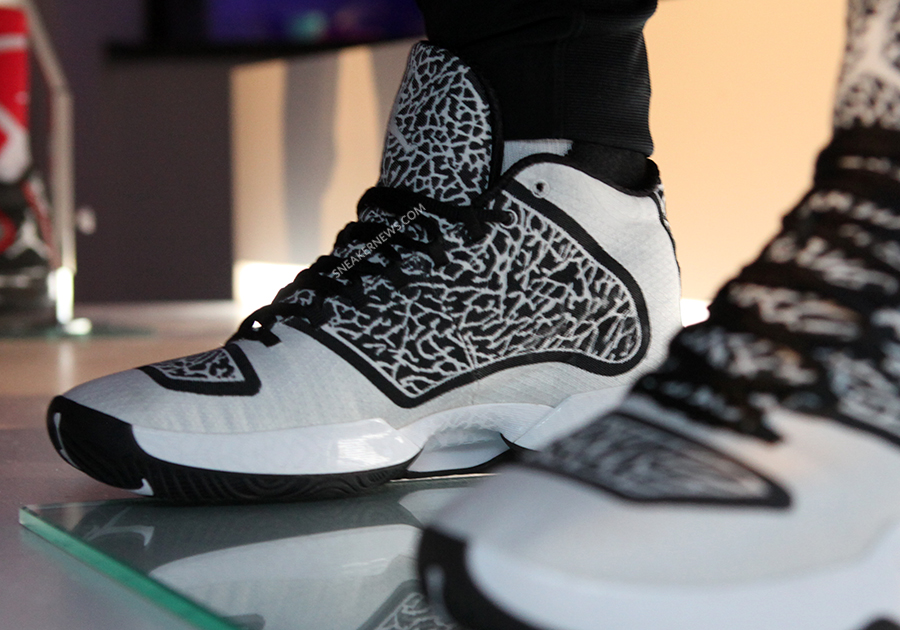 Air Jordan Xx9 White Black 3