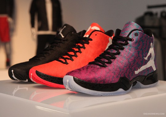 Air Jordan XX9 – Holiday 2014 Release Dates