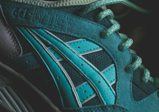 Ronnie Fieg x Asics Gel Lyte V “Sage” – Release Date