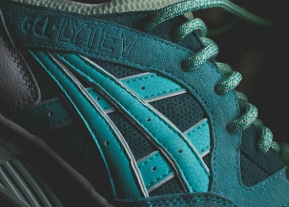 Ronnie Fieg x Asics Gel Lyte V “Sage” – Release Date