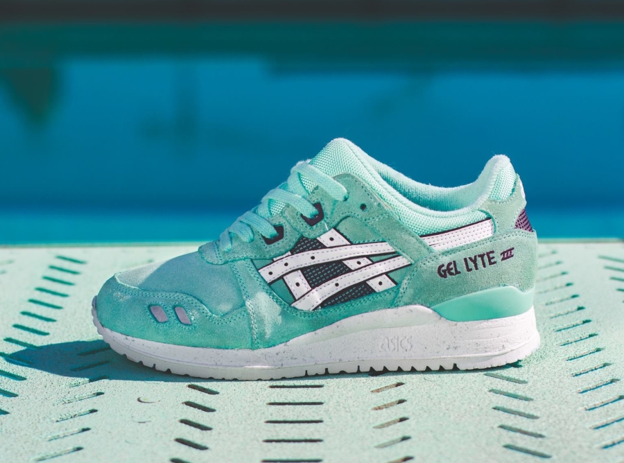 Asics Gel Lyte III - Blue Tint - White