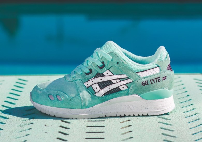 Asics Gel Lyte III – Blue Tint – White