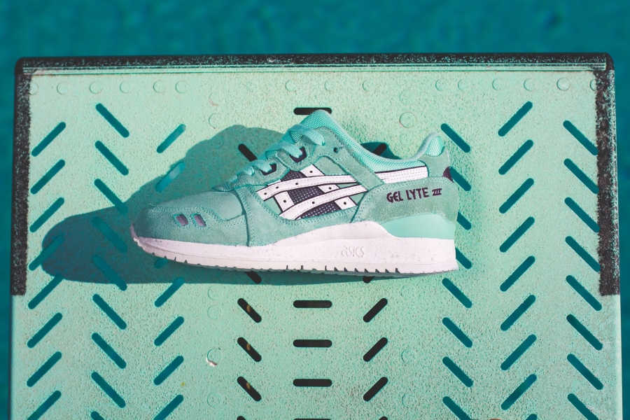 Asics Gel Lyte Iii Blue Tint White 02