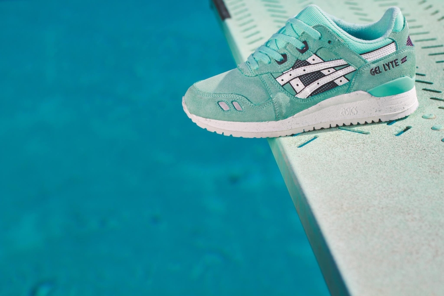 Asics Gel Lyte Iii Blue Tint White 04