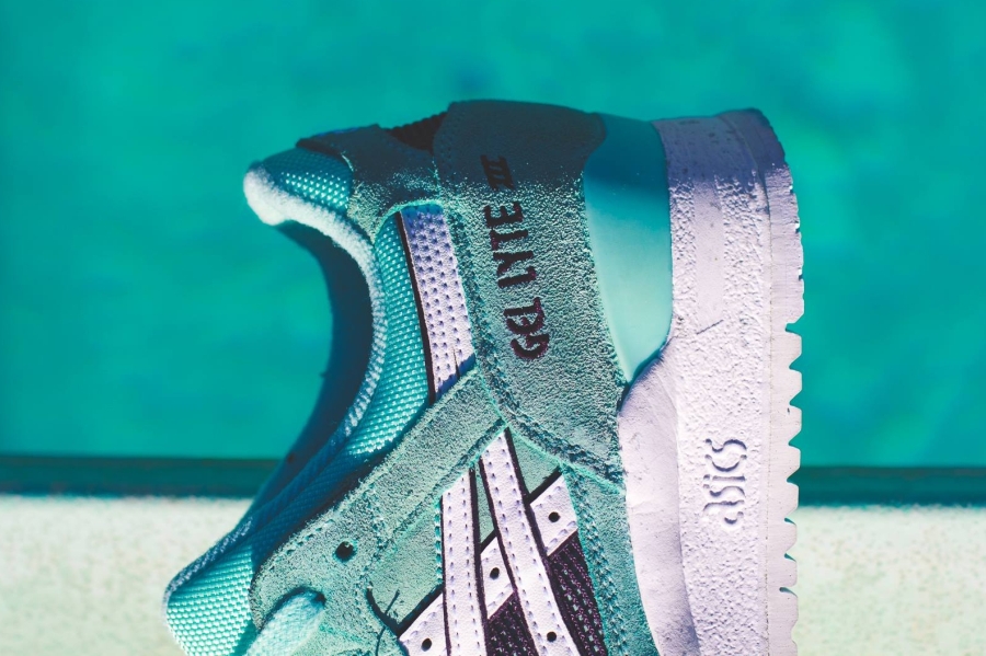 Asics Gel Lyte Iii Blue Tint White 05