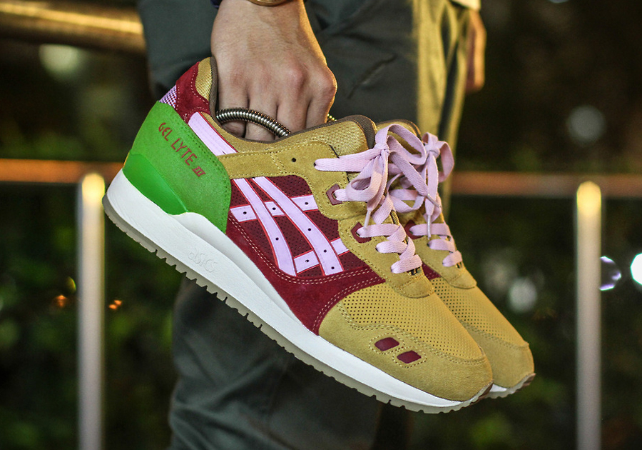 Asics Gel Lyte Iii Burger Custom Jon Timbre 02