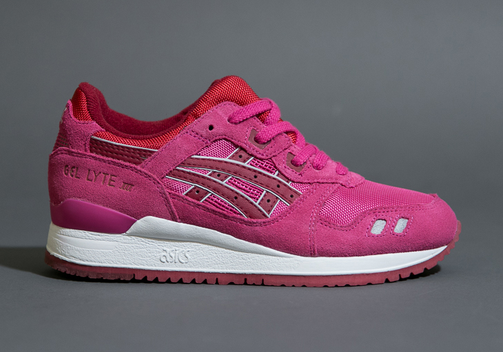 Asics Gel Lyte III "Raspberry" - Available