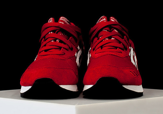 Asics Gel Lyte Iii Red Bandana Available 03