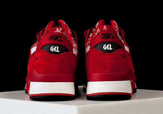 Asics Gel Lyte Iii Red Bandana Available 04