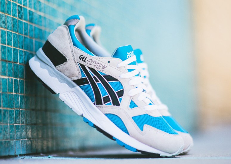 Asics Gel Lyte V “Atomic Blue”