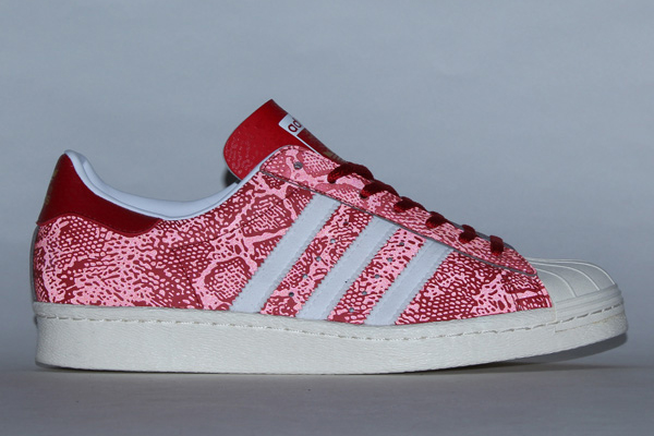 atmos x adidas Originals Superstar 80s "G-SNK 8"