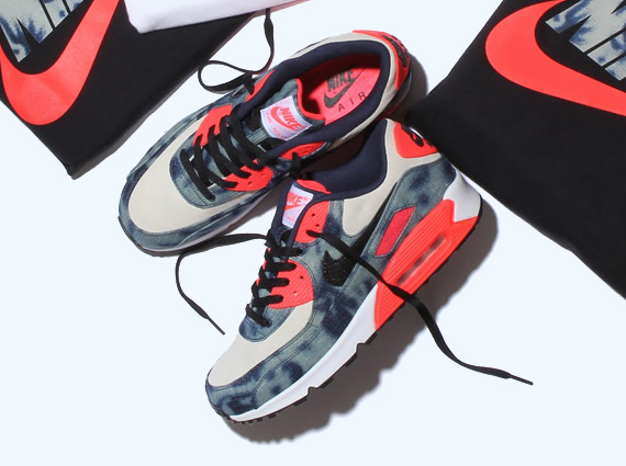 Atmos Air Max 90 Bleached Denim 1