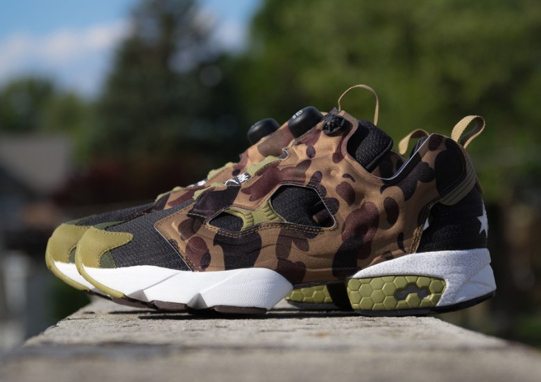 Bape x mita sneakers x Reebok Insta Pump Fury – Arriving at Retailers