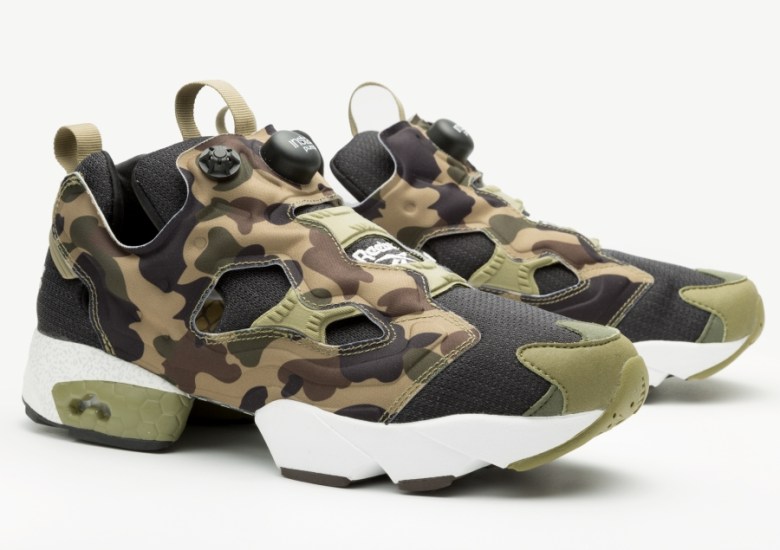 A Bathing Ape x mita sneakers x Reebok Insta Pump Fury – Release Date