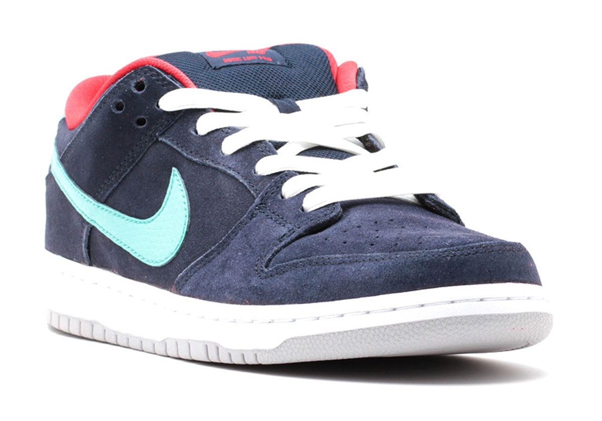 Ben Affleck Nike Sb Dunk Low Crystal Mint 304292 436 2