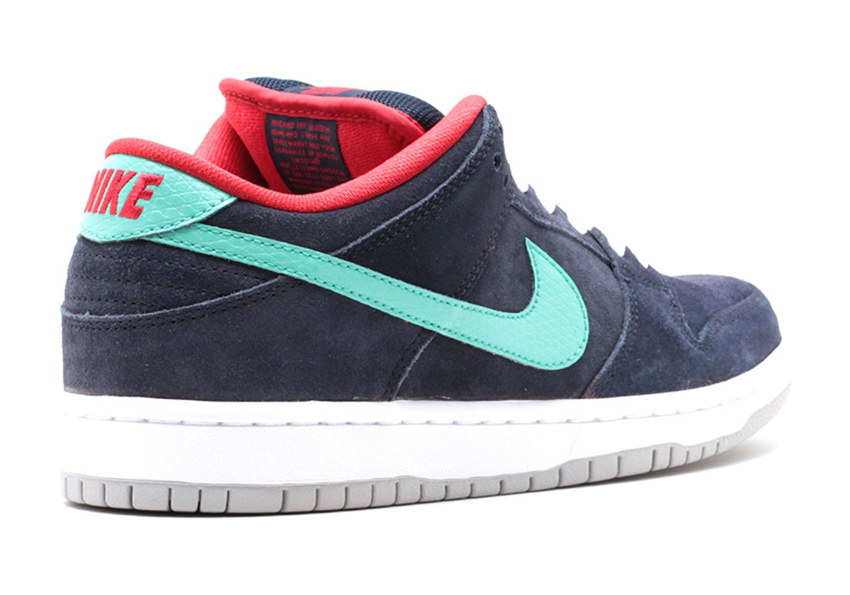 Ben Affleck Nike Sb Dunk Low Crystal Mint 304292 436 3