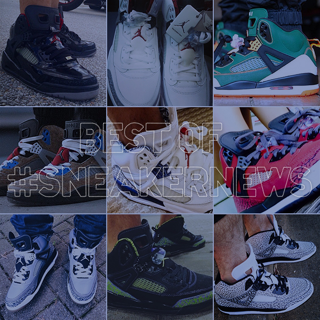 Best of #SneakerNews – Jordan Spiz'ikes