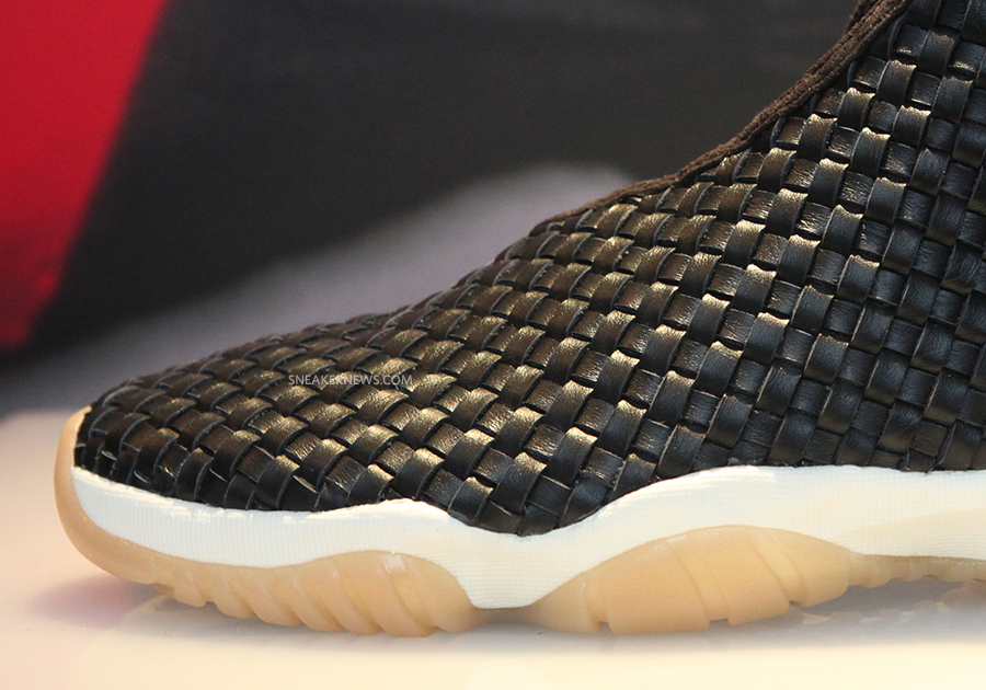 Black Gum Jordan Future Premium 11