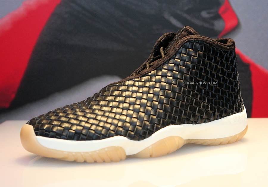 A Detailed Look at the Air Jordan Future "Gum Sole"