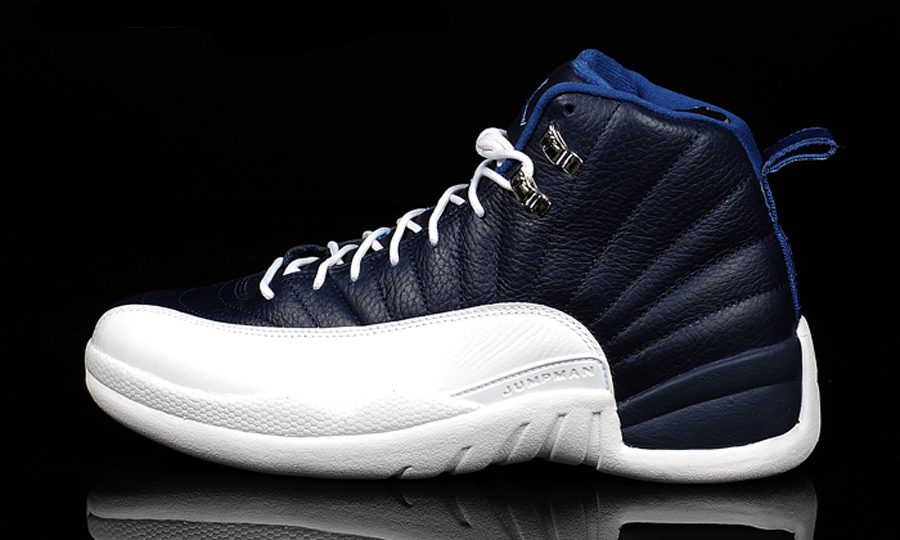 Blue Air Jordans 12